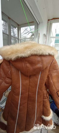 Дубленка на девочку