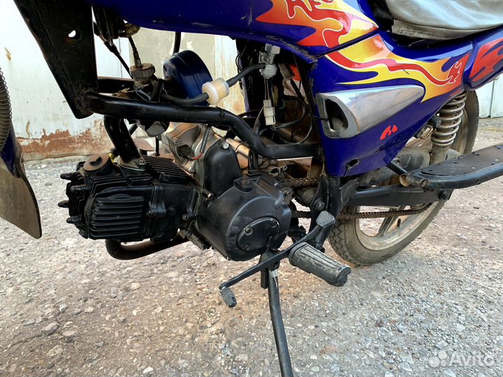 Мопед Gvalior Street 110cc (50cc)