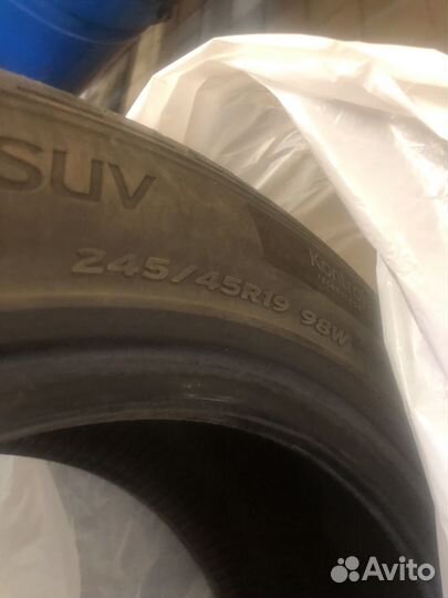 Hankook Ventus Prime 4 K135A SUV 245/45 R19 98T