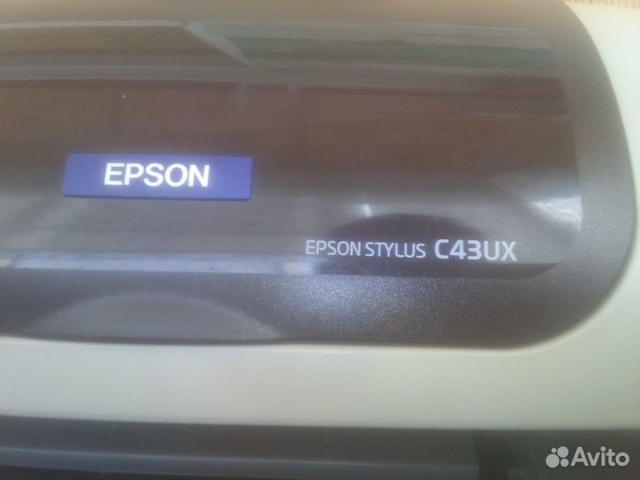 Принтеры : HP diskjet 3745 + Epson stylus C43UX
