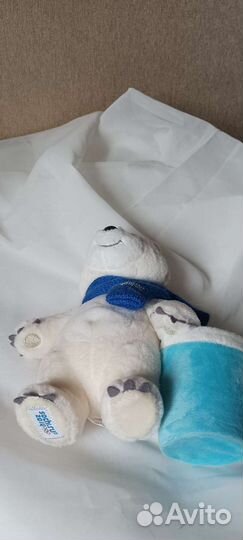 Белый медведь-сувенир Сочи-2014