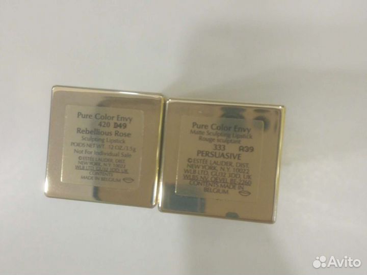 Помады Armani, Estée Lauder