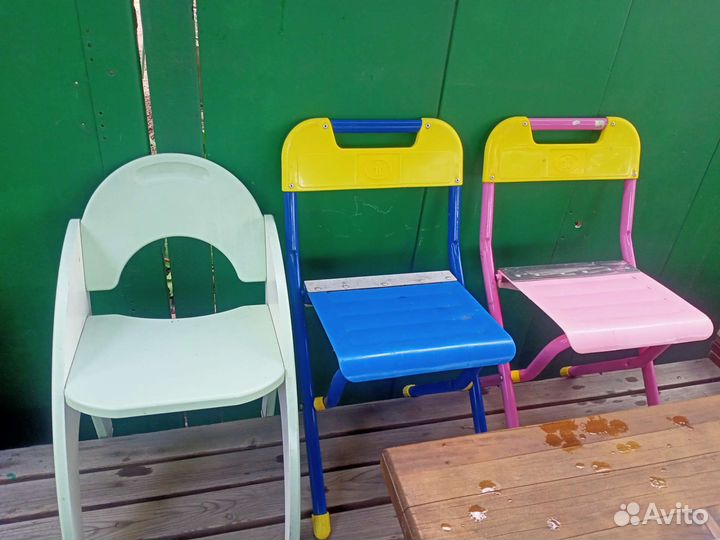 Стулья детские