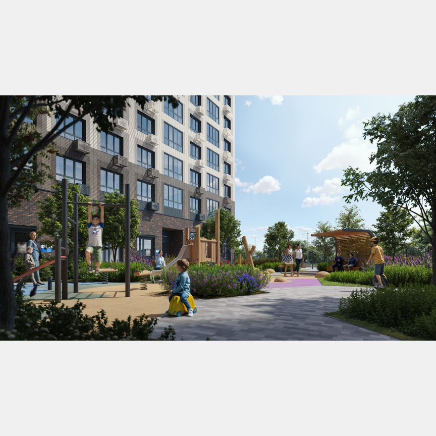 2-к. квартира, 44,5 м², 14/25 эт.