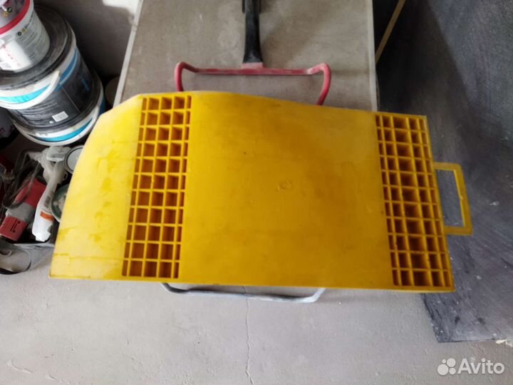 Стопор автомобильный (Противооткат)