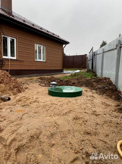 Септик сгарантией