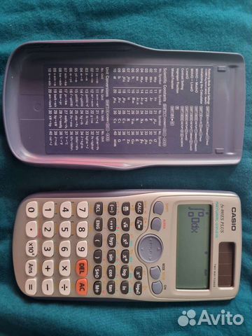 Научный калькулятор casio fx-991es plus