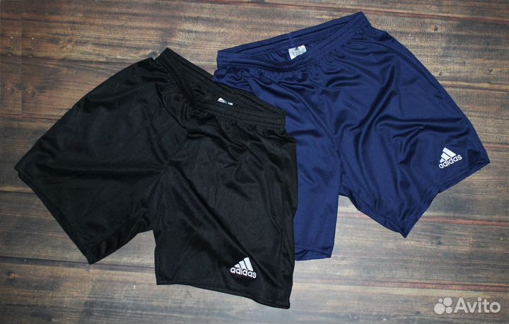 Adidas Parma 16 training shorts black/blue