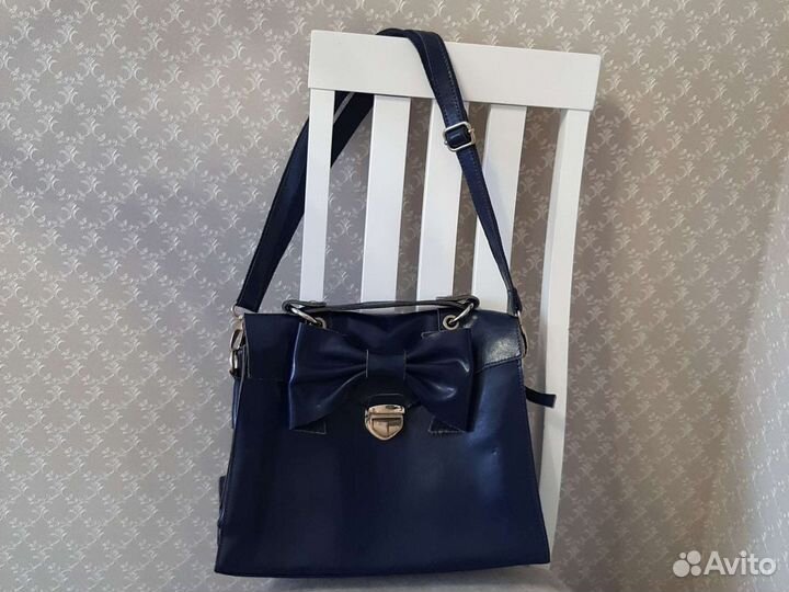 Сумка женская натуральная кожа