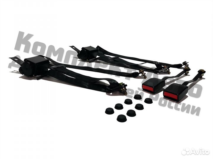 Ремни безопасности Нива передние