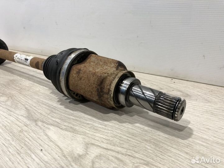 Привод подвески колеса Renault sandero 2 Прав