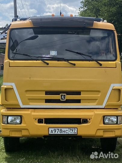 КамАЗ 65116-N3, 2011