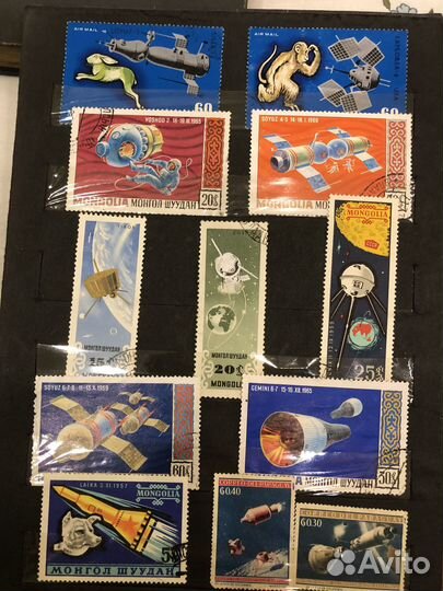 Почтовые марки СССР