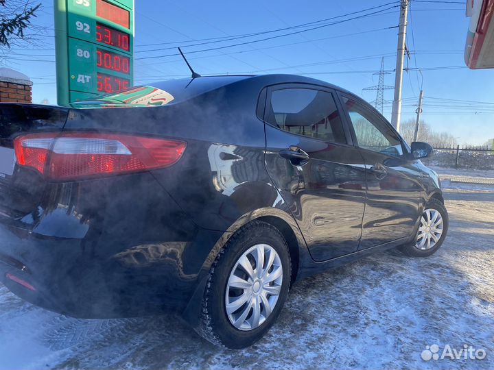 Kia Rio 1.4 МТ, 2014, 157 330 км
