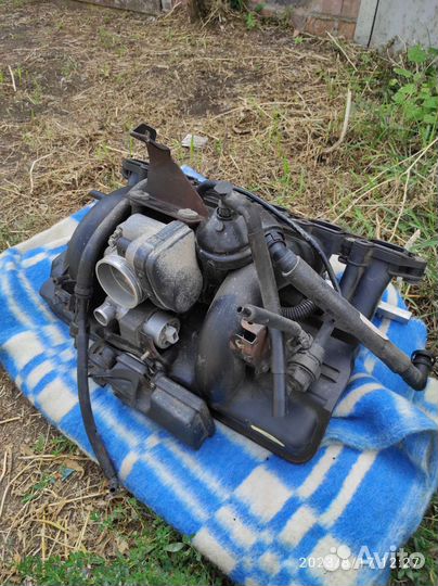 Впускной коллектор bmw m54b25