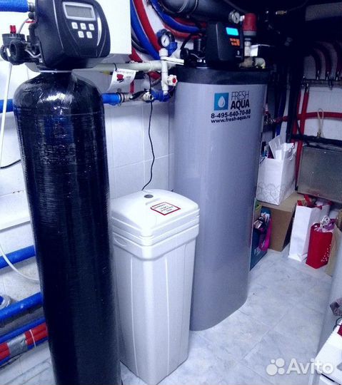 Система водоочистки / установка под ключ