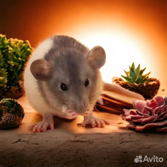 Крысы Дамбо. Крыса. Крысята от Питомника