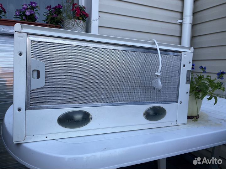 Вытяжка для кухни faber Б/У 60 см