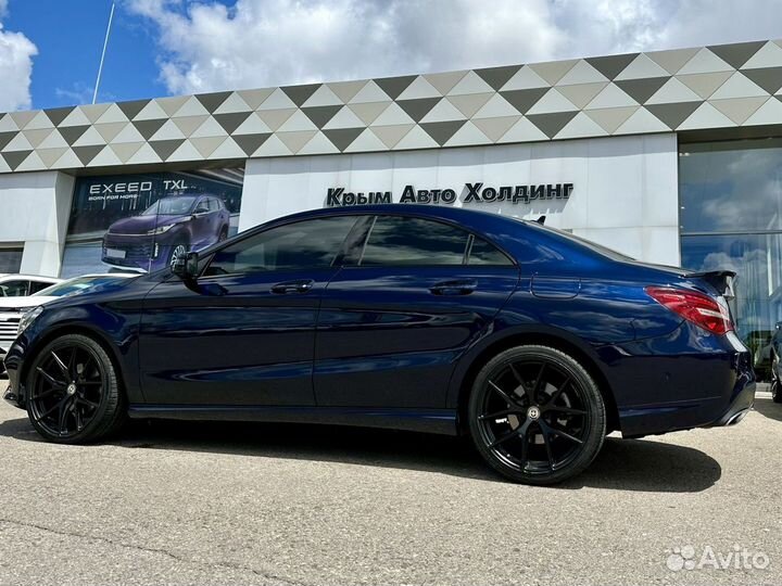 Mercedes-Benz CLA-класс 1.6 AMT, 2017, 72 500 км