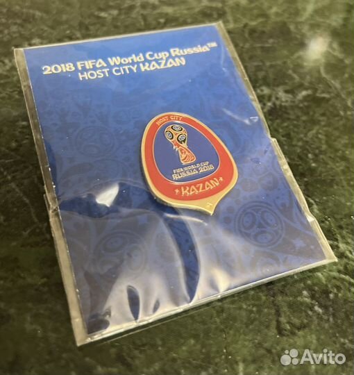 Значок FIFA 2018 (Казань)