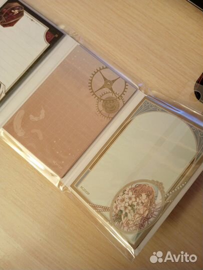 Для заметок блокнот Кламп Clamp X