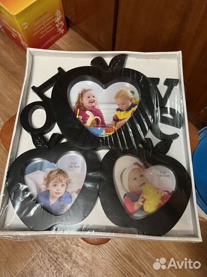 Фоторамка на стену love