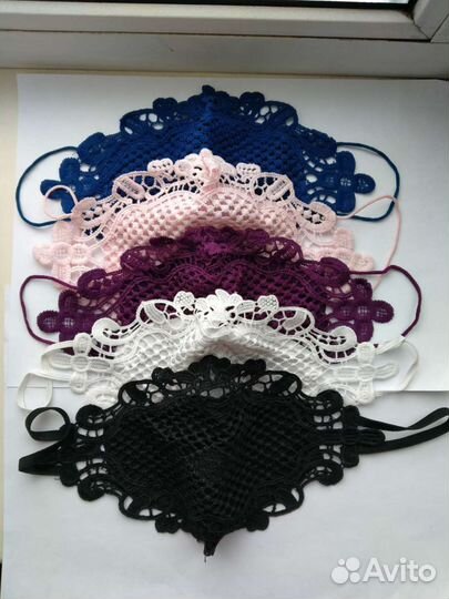 Маска защитная многоразовая