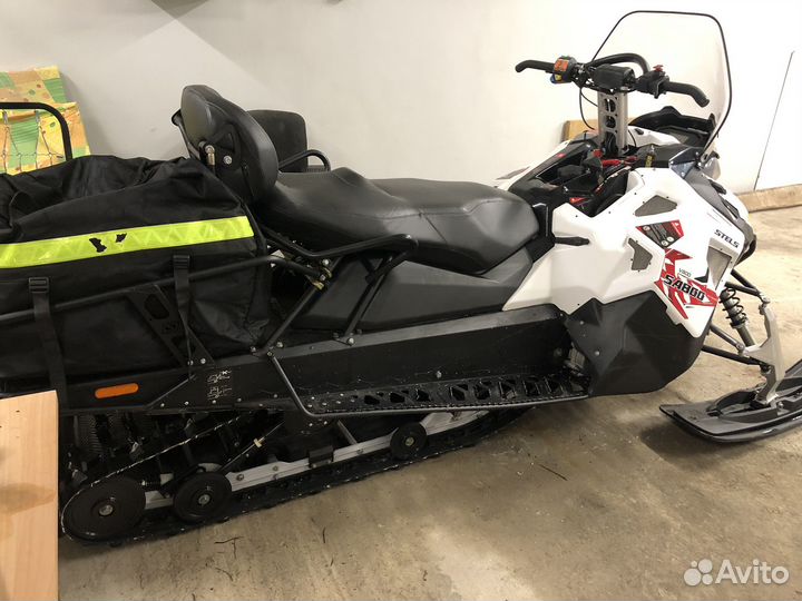 Снегоход stels SA800 витязь