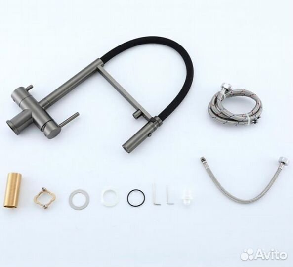 Смеситель для кухни с фильтром