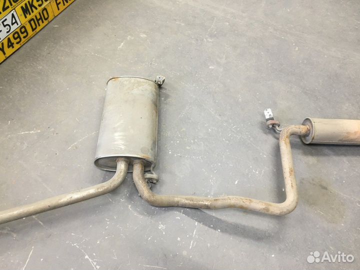 Труба глушителя Skoda Octavia