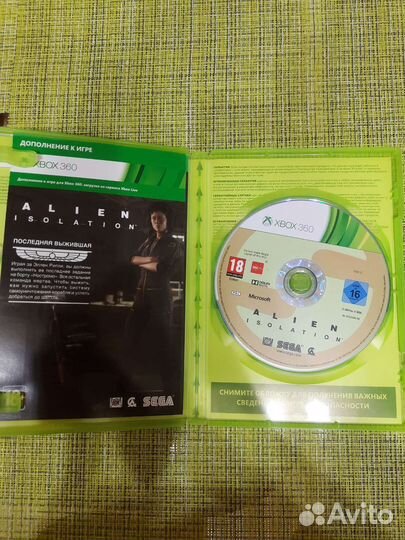 Игровой диск для xbox 360