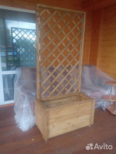 Кашпо шпалера