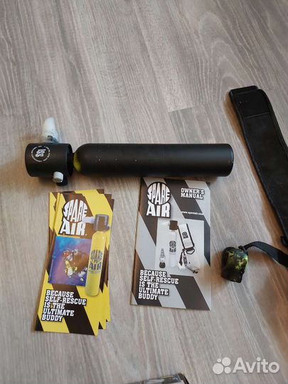 Резервный кислородный баллон Spare Air