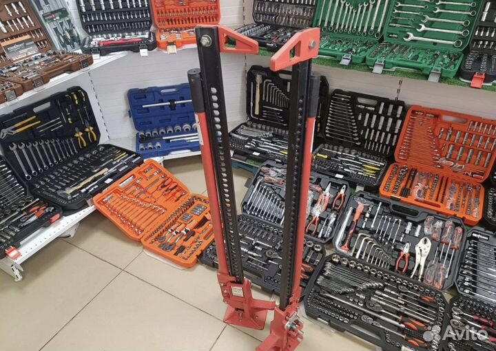 Хай джек домкрат реечный