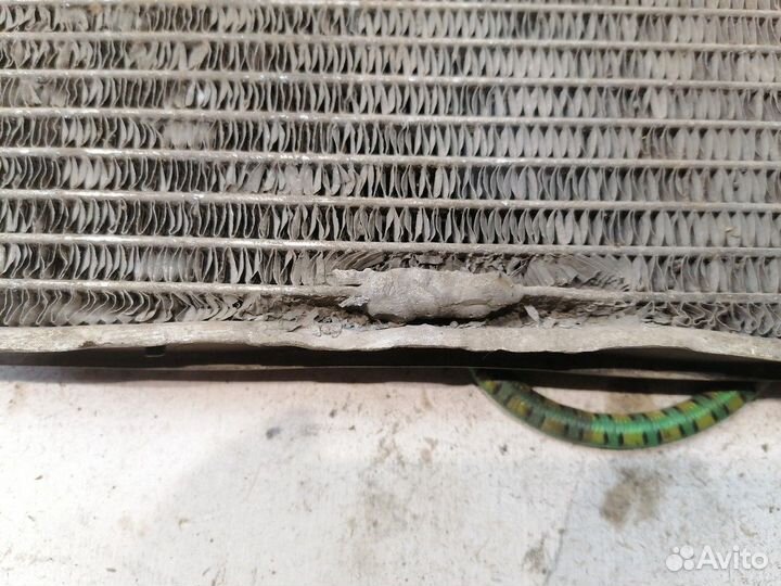 Радиатор кондиционера (конденсер) (Ford Focus I)