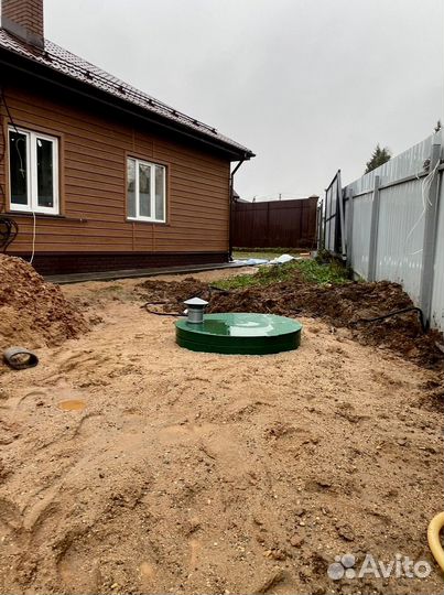 Септик / Септик под ключ