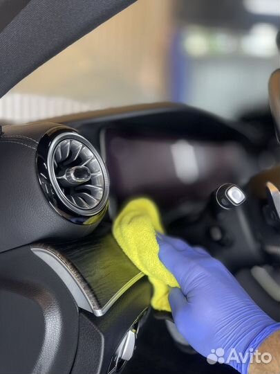 Химчистка авто