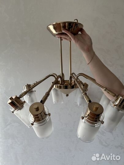 Люстра потолочная 2 шт