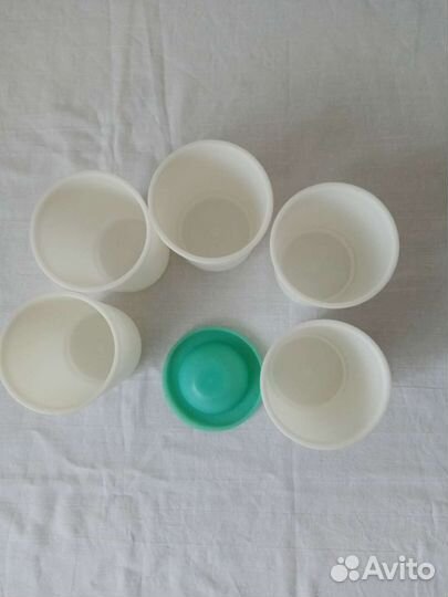 Пластиковые стаканы СССР