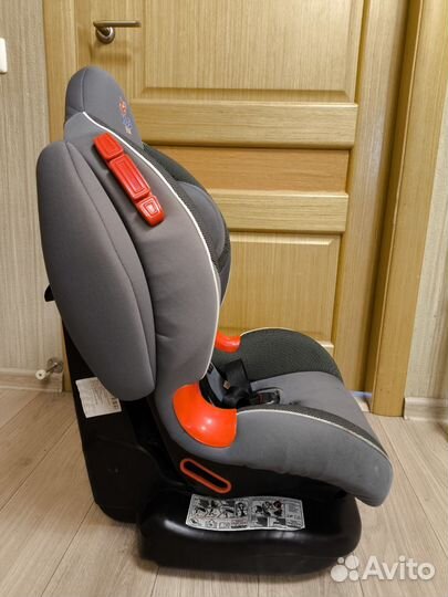 Автомобильное детское кресло от 0 до 18 кг isofix