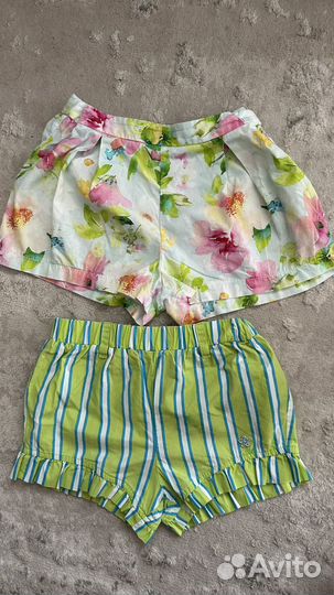 Вещи пакетом для девочки 86 92 zara hm