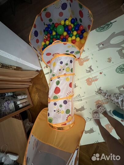 Детский игровой манеж