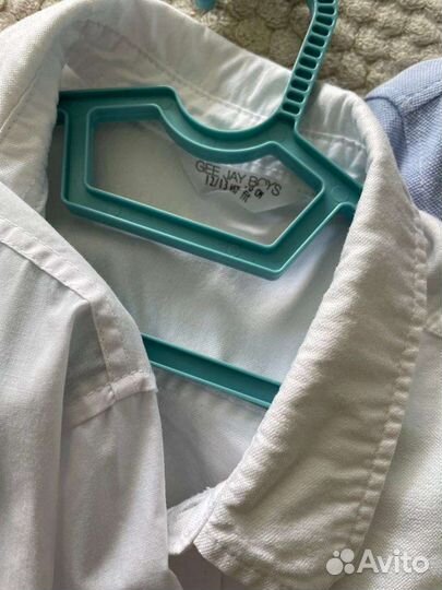 Школьные рубашки для мальчиков