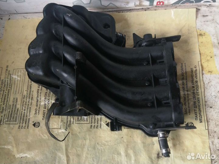 Впускной коллектор volkswagen golf, 1.6, akl
