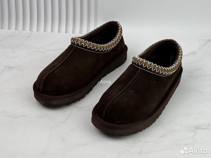 Угги Ugg Tasman Slipper Chocolate