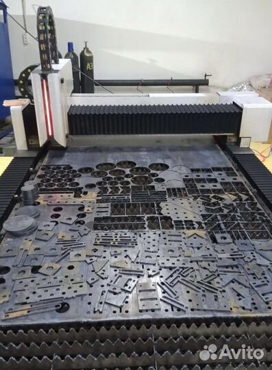 Лазерная резка металла