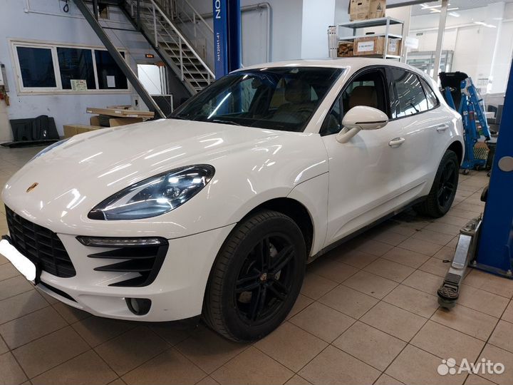 Прошивка Евро 2 Porsche Cayenne 957