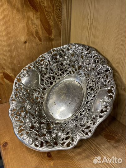 Старинная Ваза для фруктов