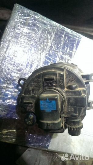 Противотуманка передняя Land cruiser prado 150