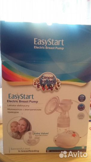 Молокоотсос с электрическим приводом